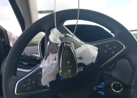 2021 Chevrolet Equinox Fwd Ls из США, поврежденный, VIN 2GNAXHEV7M6113533